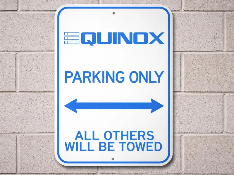Chevy Equinox EV Parking Only