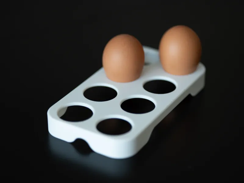 Extra egg tray for your fridge door