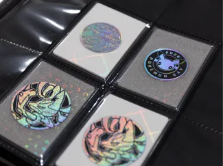 Pokemon Coin Holder for Sleeves & Binders