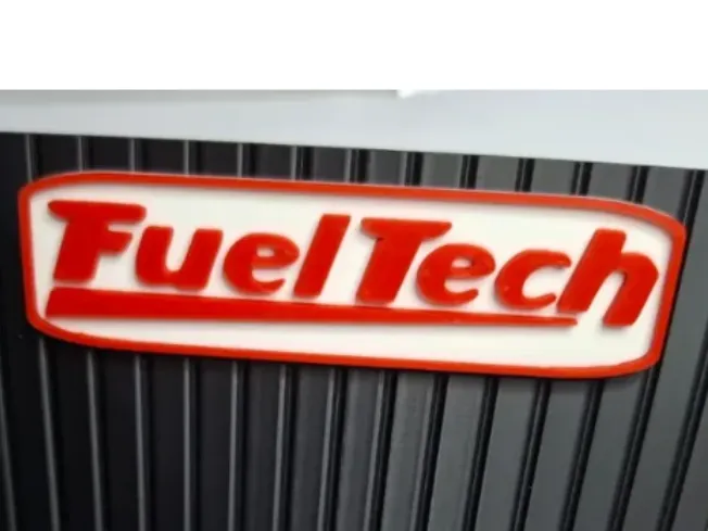 Placa FuelTech para garage diorama 