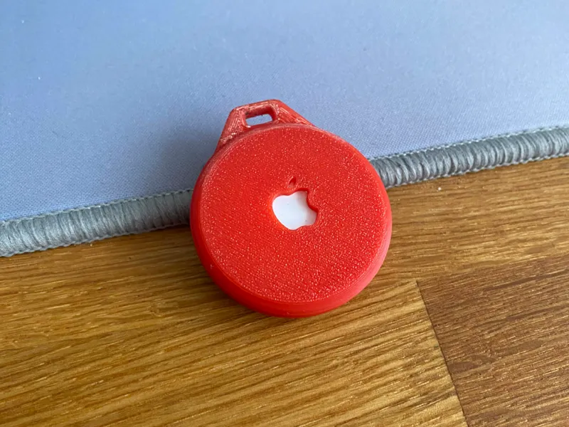 Threaded AirTag Case