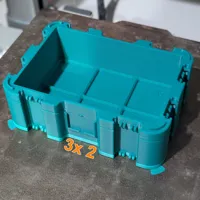 3x2 - 8 plates - 4,6,8,9,10,12,14,15 heights, 8% infill