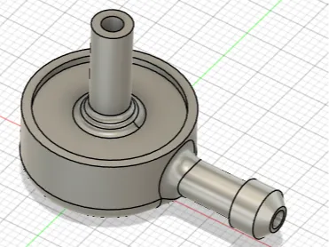 OMRON M3 pneumatic connector