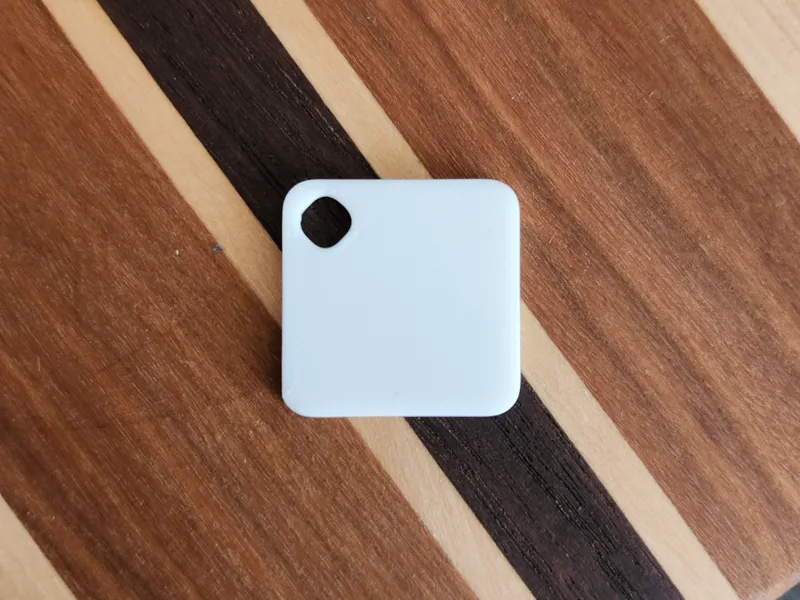 Filament Swatch With Rounded Diamond Hole