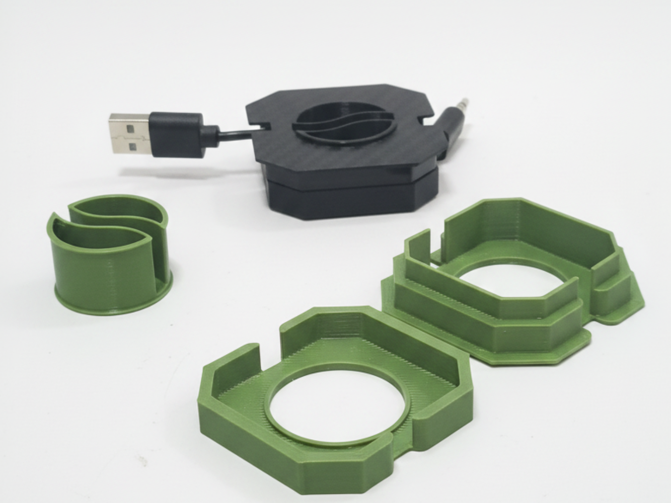 Snap-On Cable Winder for  Cable Management - ZERO
