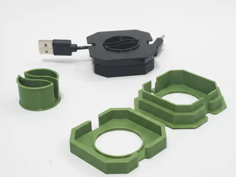 Snap-On Cable Winder for  Cable Management - ZERO