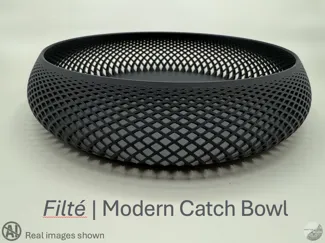 Filté | Modern Catch All / Centerpiece / Bowl
