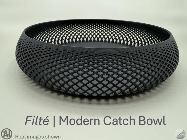 Filté | Modern Catch All / Centerpiece / Bowl