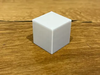 Cube test print