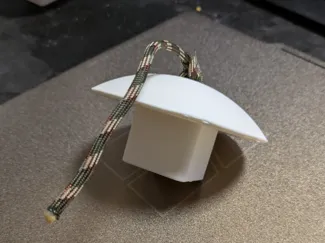 Baseball base plug with pull rope