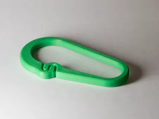 Stabiler Karabinerhaken