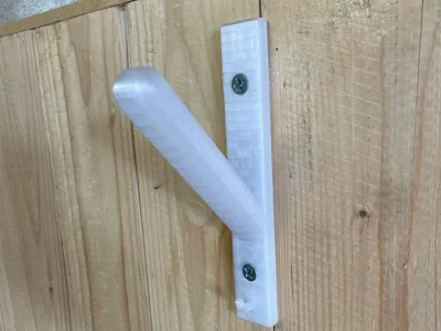 helmet and key holder