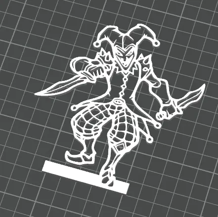 League Shaco Figure Shaco - League of Legends Figures - Free 3D Print Model - MakerWorld