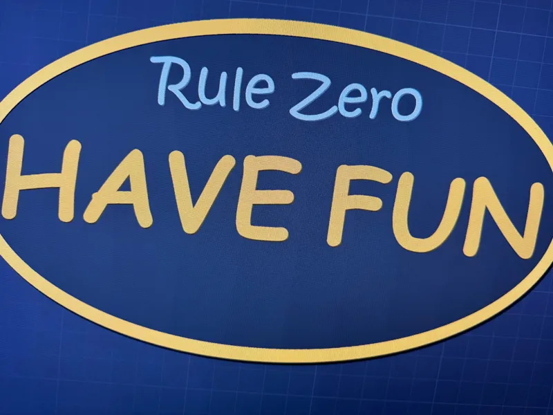 MTG Rule Zero
