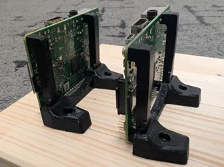 Raspberry Quick release mount