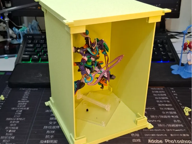 Modular Figure Display Stage 模組化手辦展示台