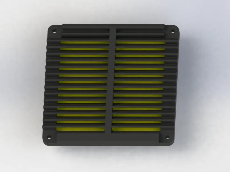 Air Vent with filter "Customizable"