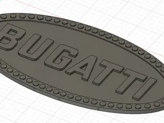 Logo BUGATTI