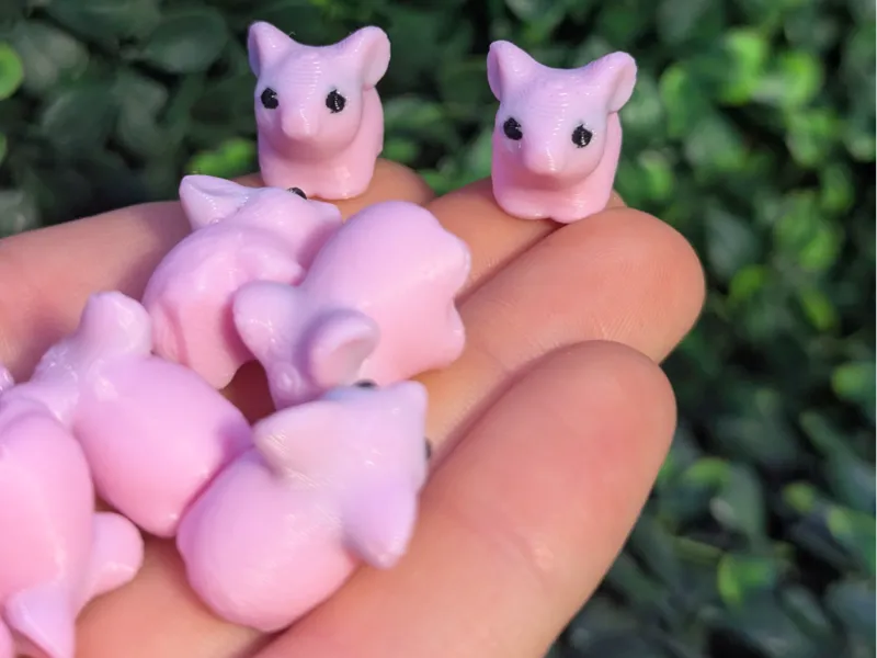 cute tiny piggg (multi color)