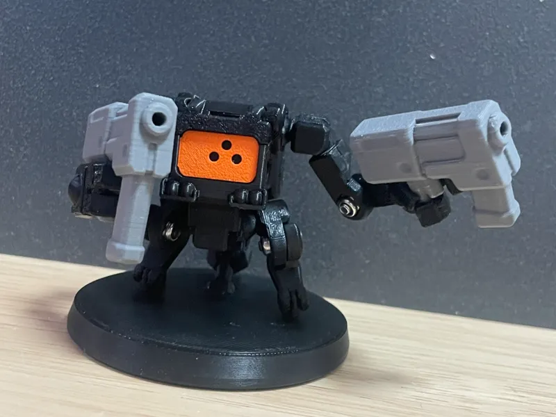 HAN Titan-5 M.A.X. Spare parts StandardLssue gun