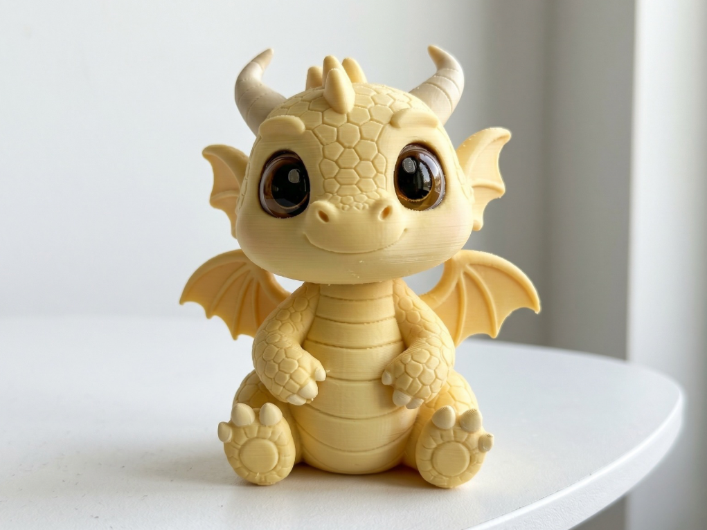 Biscuit baby dragon
