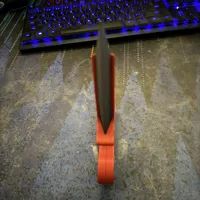 0.2mm, 2 walls, 15%, double-sided blade with fitted pegs