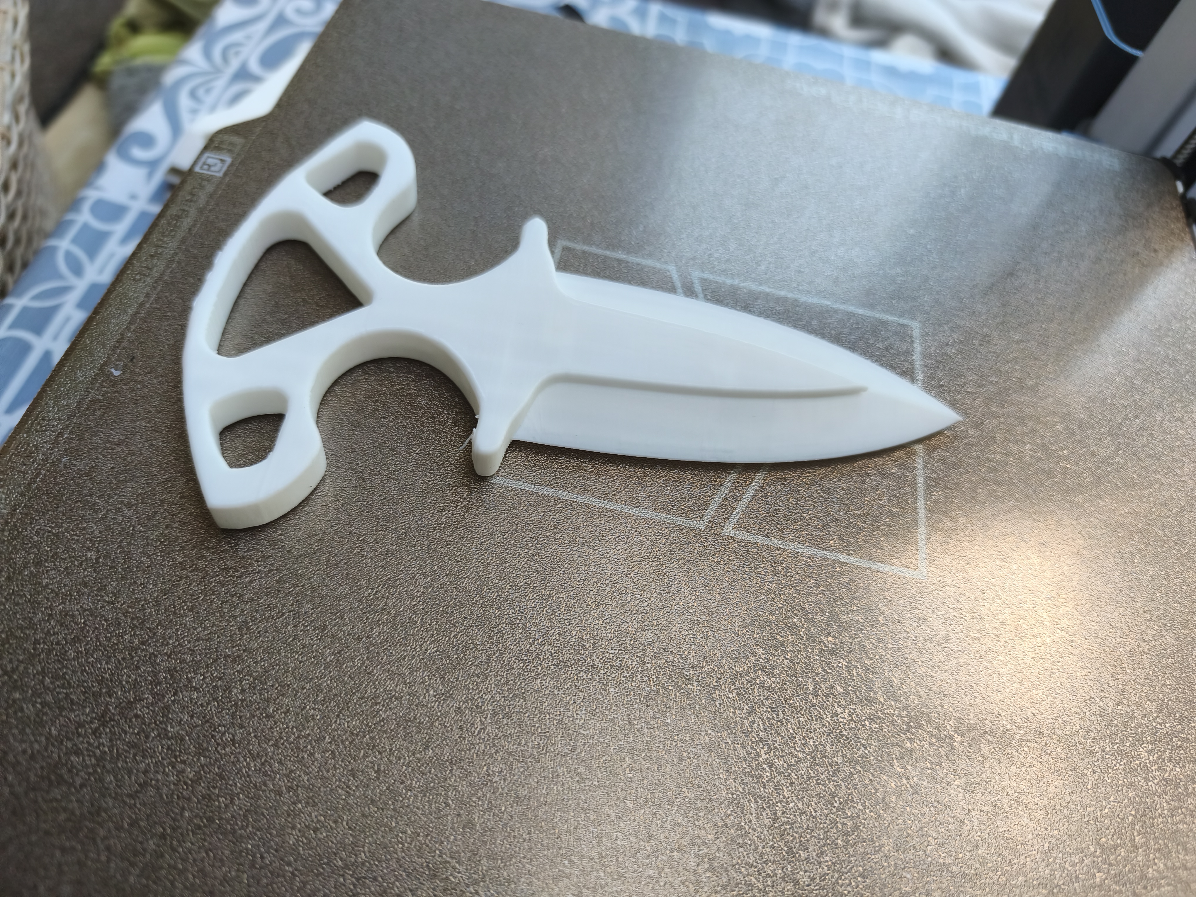 Miniatura 4 do modelo 3D CS GO Shadow Dagger