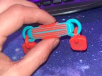 0.2mm layer, 2 walls, 15% infill