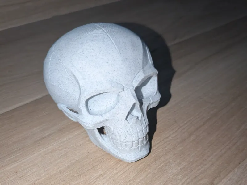 Decorative Skull Sculpture – Gothic Home Decor