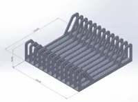 12x Halter - Wenig Filament & Stabil 