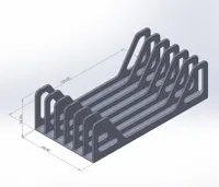 6x Halter - Wenig Filament & Stabil