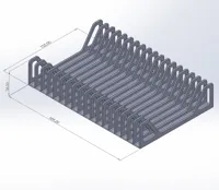 18x Halter - Wenig Filament & Stabil