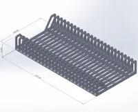 XXL 24x Halter - Wenig Filament & Stabil 