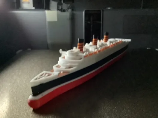 M.S. Poseidon Multicolor V3