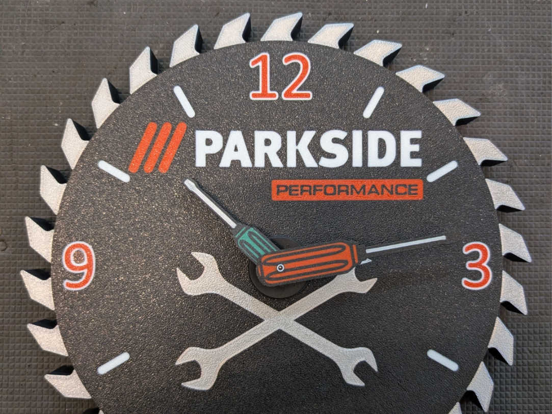 Parkside Clock - It’s always DIY time! 