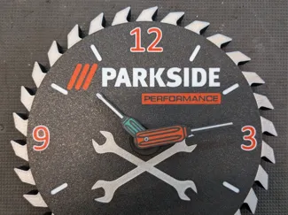 Parkside Clock - It’s always DIY time! 