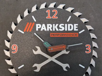 Parkside Clock - It’s always DIY time!