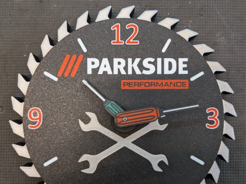 Parkside Clock - It’s always DIY time!