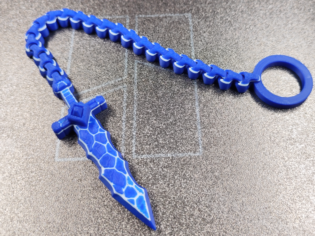 FIDGET FLEXI LAVA SWORD - 1
