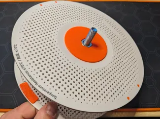 Winding adapter for Bambu Lab spools