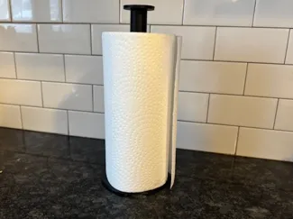 Simple Paper Towel Holder