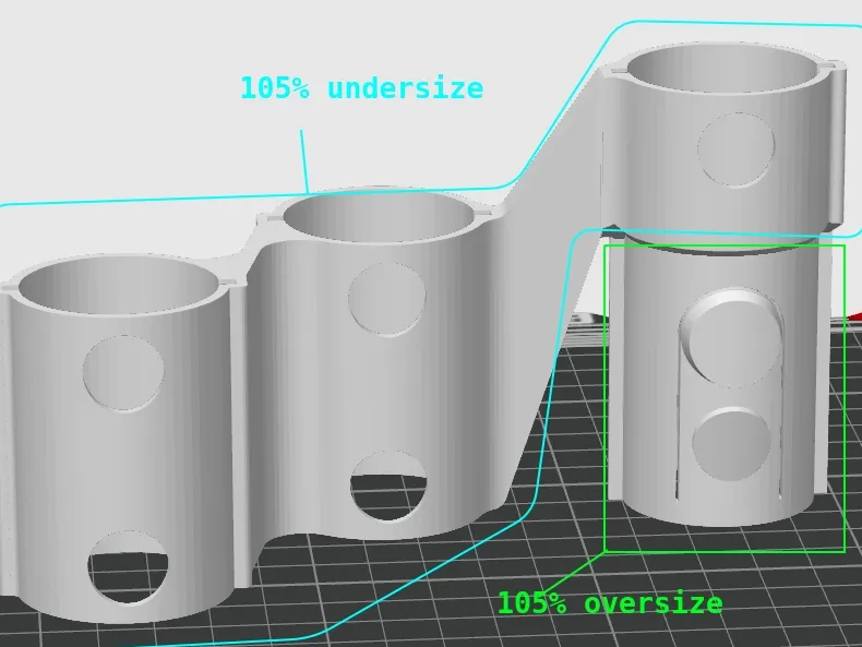 Dyson Accessories Wall Mount optimized for ABS