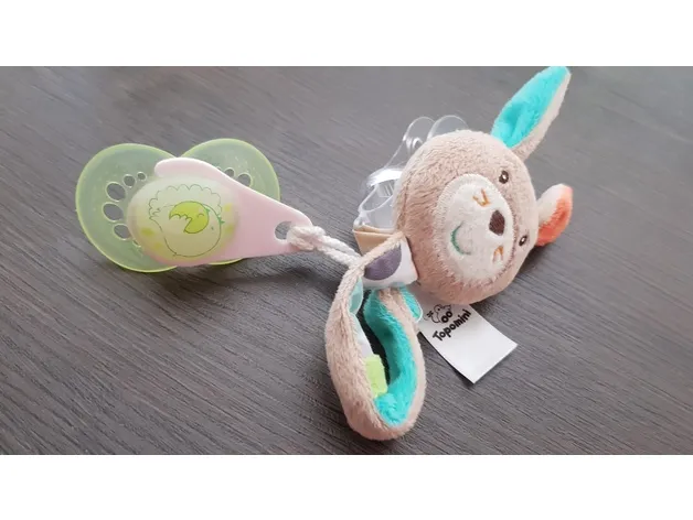 Mam Pacifier Adapter Clip – Secure & Simple