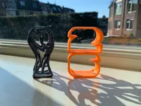 0.2mm layer, 2 walls, 15% infill