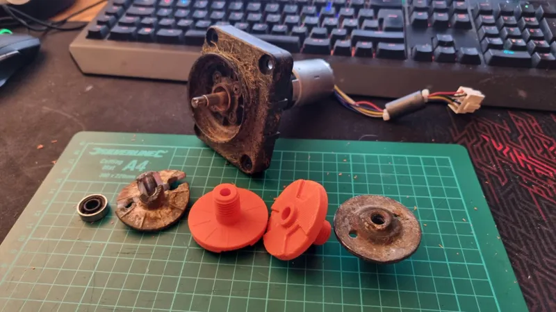 Gardena Sileno Husqvarna Automover wheel hub 