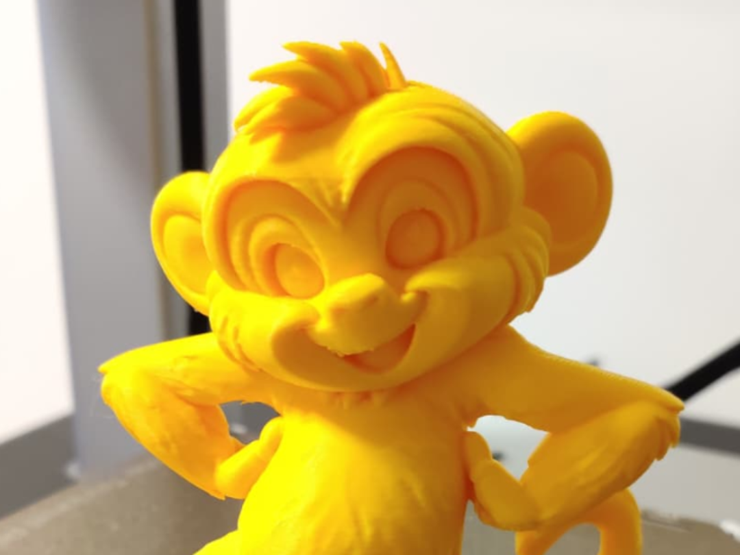 Monkey Figurine