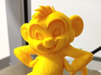 Monkey Figurine
