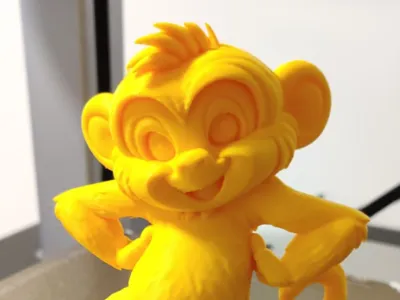 Monkey Figurine