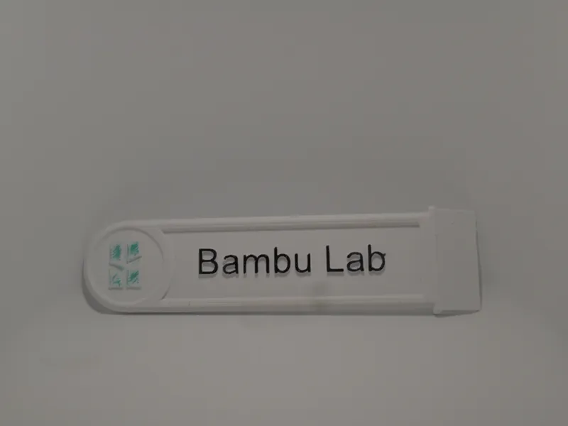 Bambu lab Bed Scraper