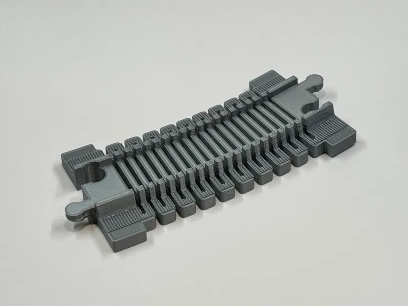 Duplo flexible track